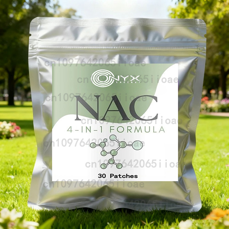 Nac N Acetyl Cysteine - แผ่นแปะ NAC (เอ็น-อะซีทิลซิสเทอีน) 30 แผ่น สำหรับสารต้านอนุมูลอิสระและเสริมสร้างภูมิคุ้มกัน