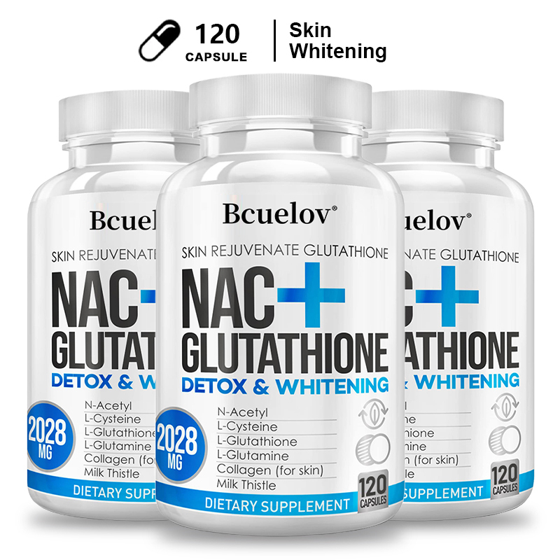 Nac N Acetyl Cysteine - แผ่นแปะ/แคปซูล NAC กลูตาไธโอน + มิลค์ทิสเทิล +