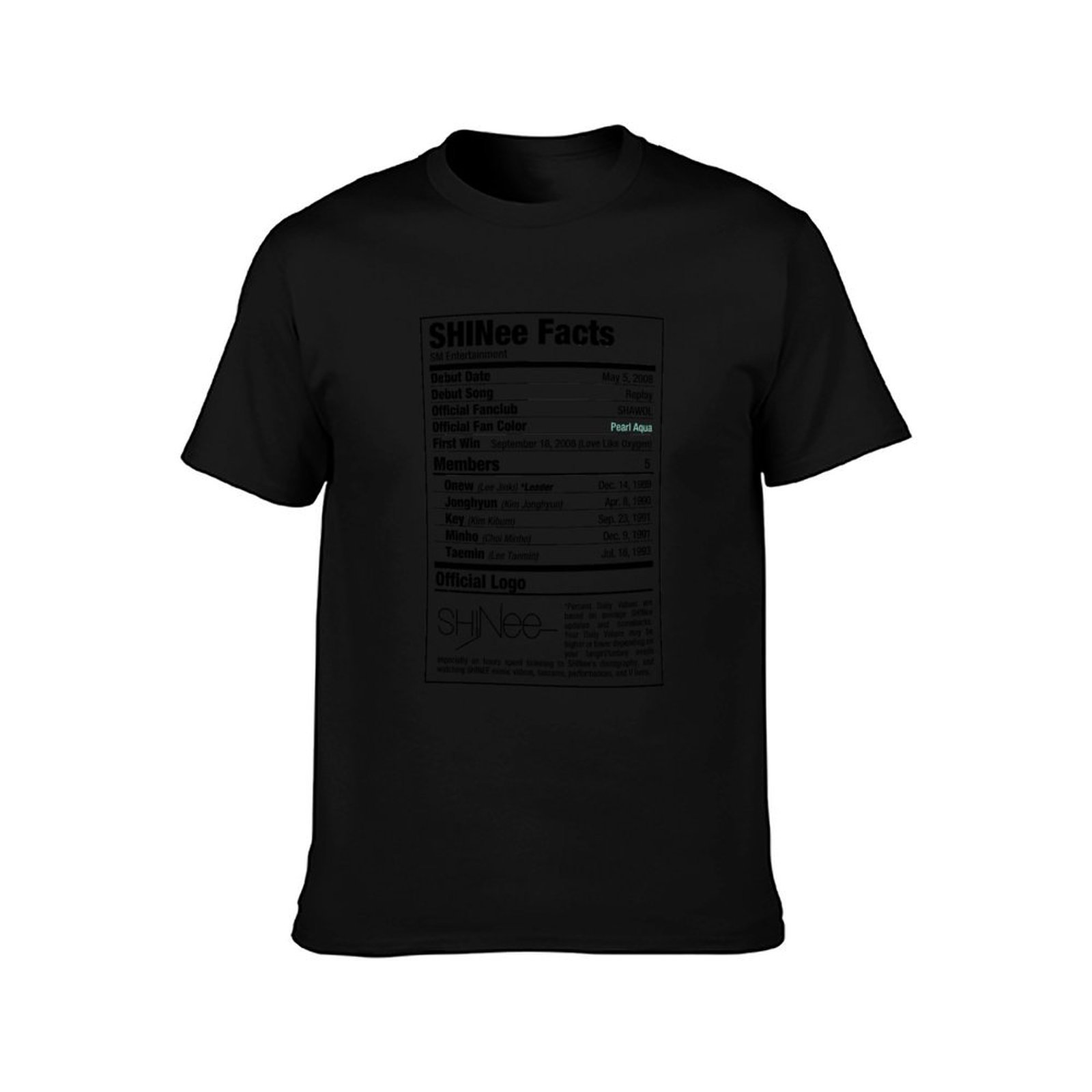 เสื้อยืด SHINee Kpop Nutrition - Nutrition Fitness Training บทวิจารณ์และราคา