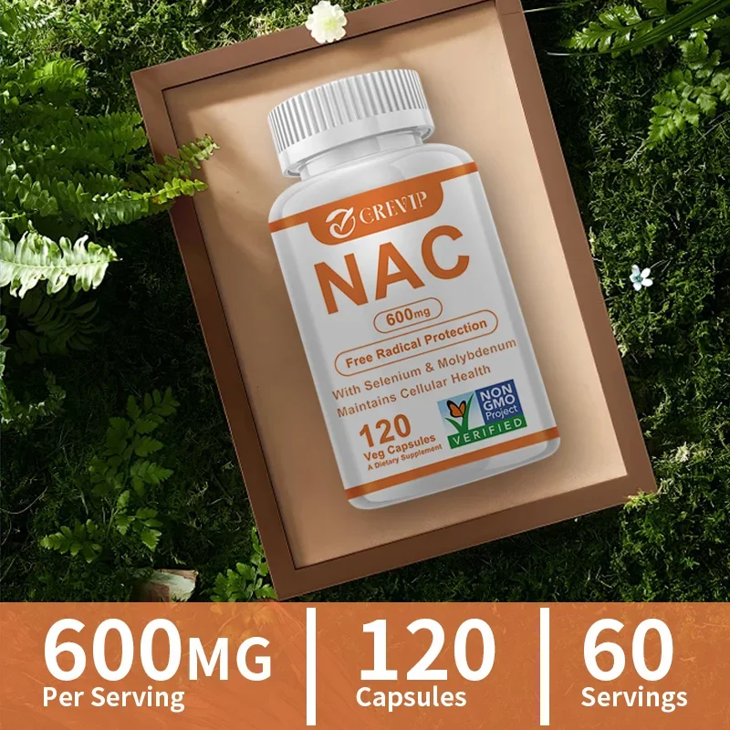 NAC (N-Acetyl Cysteine) 600 Mg - Nac N Acetyl Cysteine บทวิจารณ์และราคา