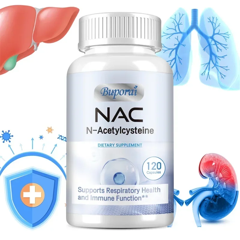 NAC - เอ็น-อะซีทิลซิสเทอีน - ส - Nac N Acetyl Cysteine บทวิจารณ์และราคา