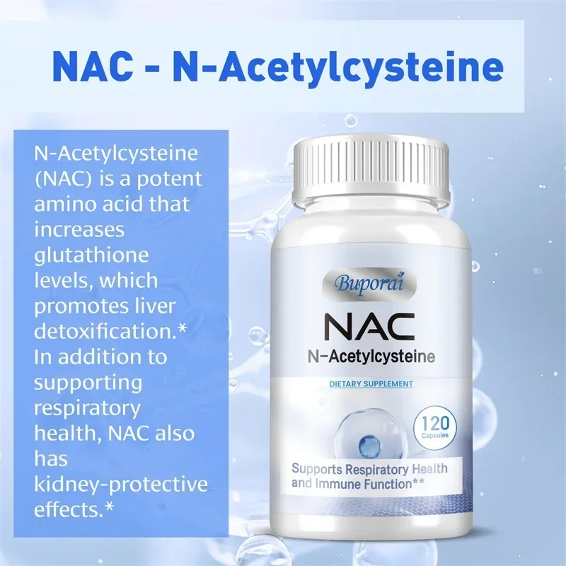 NAC - เอ็น-อะซีทิลซิสเทอีน - ส - Nac N Acetyl Cysteine บทวิจารณ์และราคา