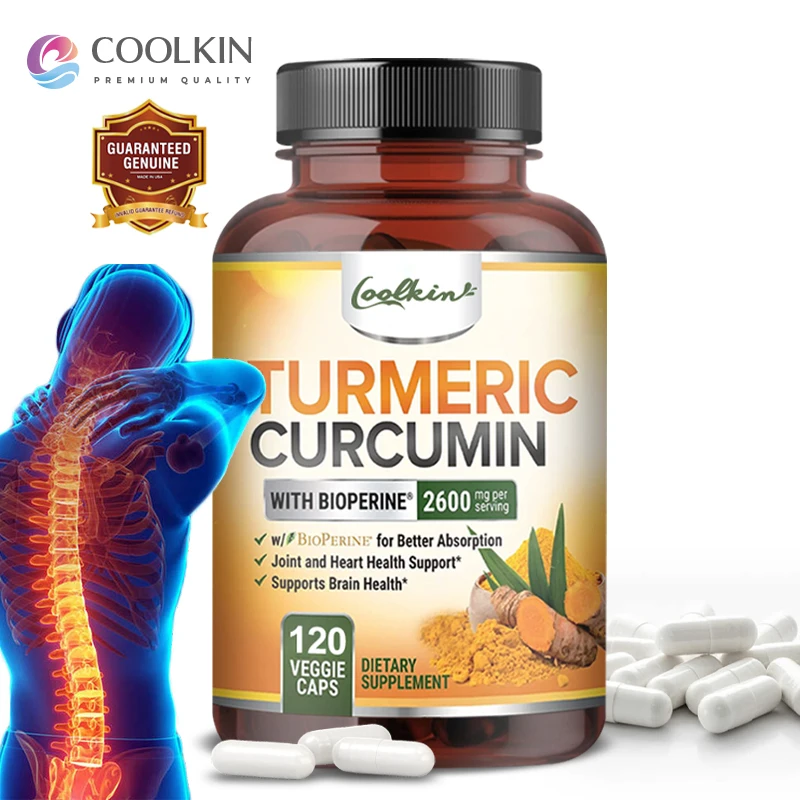 อาหารเสริมเคอร์คูมินผสมพริกไทย - Turmeric Curcumin Capsule บทวิจารณ์และราคา
