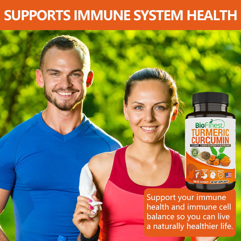 Biofinest Curcumin 1500 Mg 95% - Turmeric Curcumin Capsule บทวิจารณ์และราคา