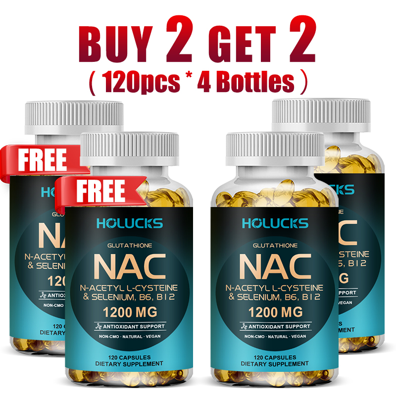 อาหารเสริม NAC ธรรมชาติ, ดีท็อ - Nac N Acetyl Cysteine บทวิจารณ์และราคา