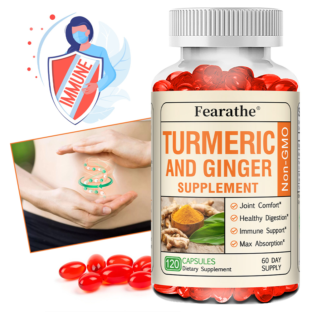 แคปซูลขมิ้นเคอร์คูมินพร้อมขิงแ - Turmeric Curcumin Capsule บทวิจารณ์และราคา