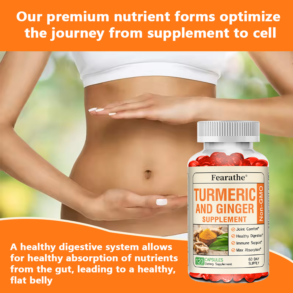 แคปซูลขมิ้นเคอร์คูมินพร้อมขิงแ - Turmeric Curcumin Capsule บทวิจารณ์และราคา