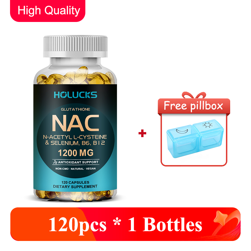 แคปซูล NAC 1200 มก., สุขภาพตับ - Nac N Acetyl Cysteine บทวิจารณ์และราคา