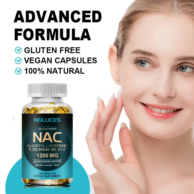 แคปซูล NAC 1200 มก., สุขภาพตับ - Nac N Acetyl Cysteine บทวิจารณ์และราคา