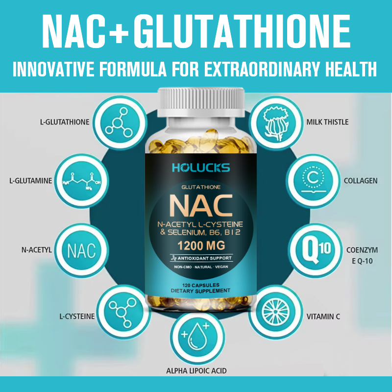 อาหารเสริมแคปซูล NAC กลูตาไธโอ - Nac N Acetyl Cysteine บทวิจารณ์และราคา