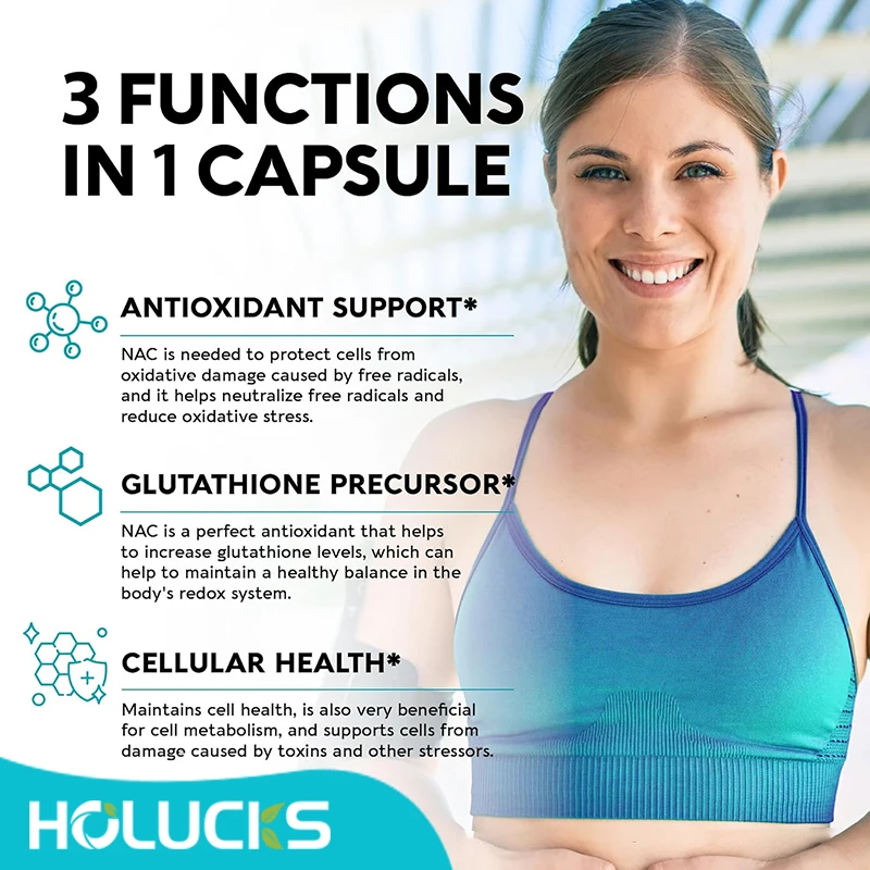 อาหารเสริมนีอะซี กลูตาไธโอน, โ - Nac N Acetyl Cysteine บทวิจารณ์และราคา