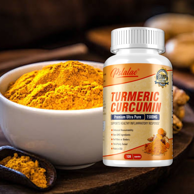 ขมิ้นเคอร์คูมิน - สารต้านอนุมู - Turmeric Curcumin Capsule บทวิจารณ์และราคา