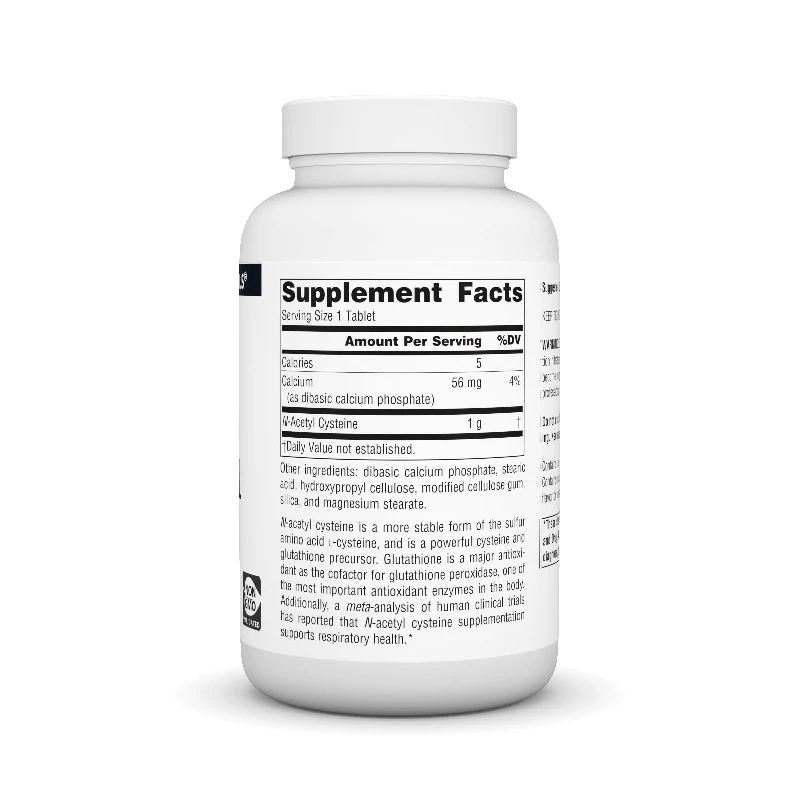 อาหารเสริมบำรุงผิว NAC และกลูต - Nac N Acetyl Cysteine บทวิจารณ์และราคา
