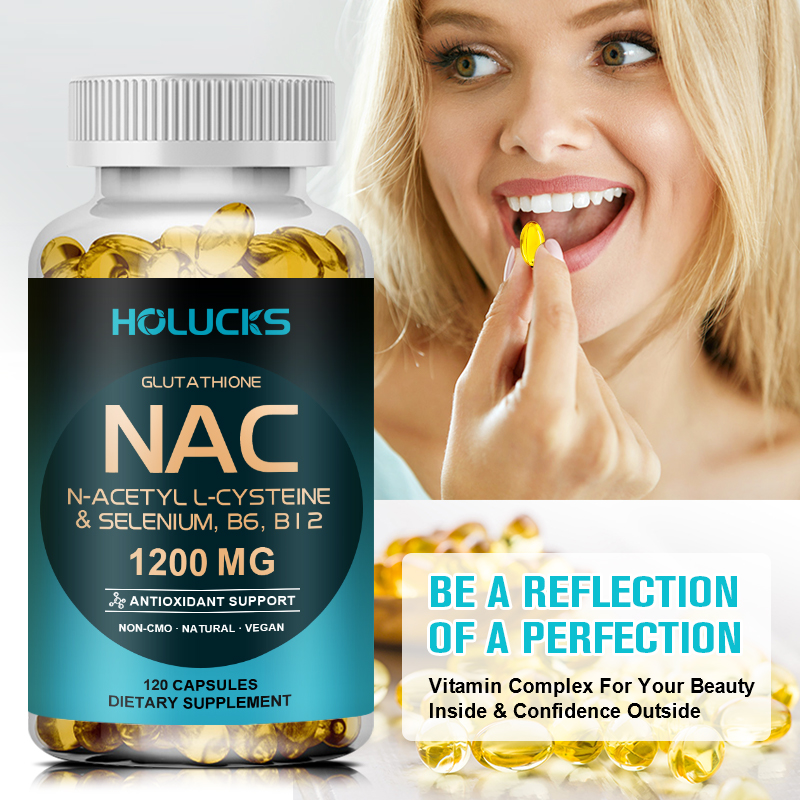 อาหารเสริม NAC พร้อม N-Acetyl  - Nac N Acetyl Cysteine บทวิจารณ์และราคา