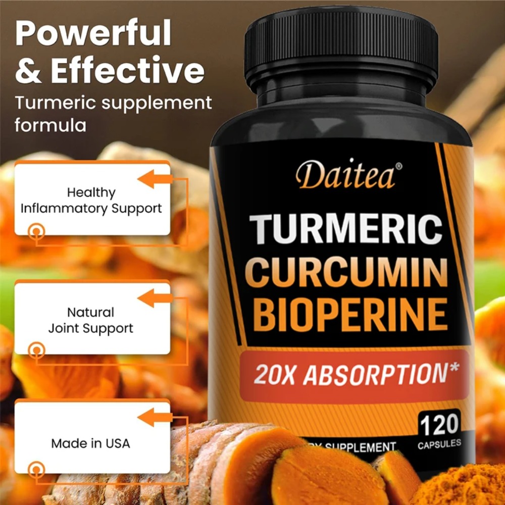แคปซูลขมิ้นเคอร์คูมิน - ผสมไบโ - Turmeric Curcumin Capsule บทวิจารณ์และราคา