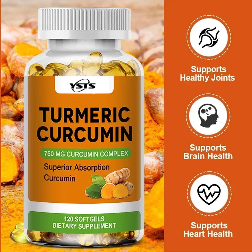 ขมิ้นชันออร์แกนิก - 750 มก. คิ - Turmeric Curcumin Capsule บทวิจารณ์และราคา