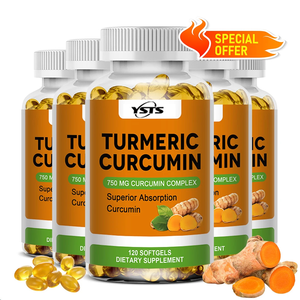 ขมิ้นชันออร์แกนิก - 750 มก. คิ - Turmeric Curcumin Capsule บทวิจารณ์และราคา