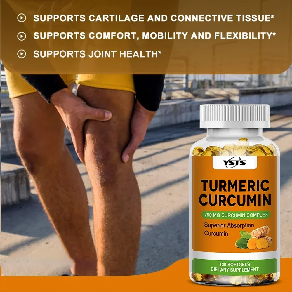 ขมิ้นชันออร์แกนิก - 750 มก. คิ - Turmeric Curcumin Capsule บทวิจารณ์และราคา