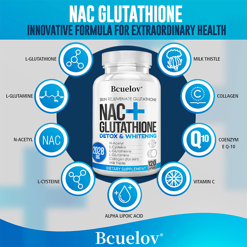 แผ่นแปะ/แคปซูล NAC กลูตาไธโอน  - Nac N Acetyl Cysteine บทวิจารณ์และราคา