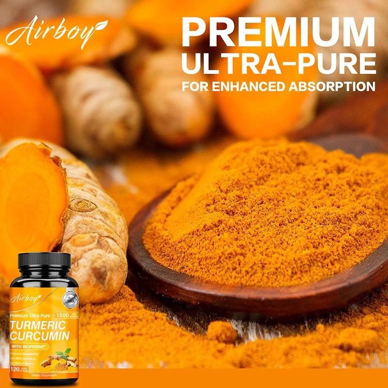 แคปซูลขมิ้นเคอร์คูมิน - ช่วยบร - Turmeric Curcumin Capsule บทวิจารณ์และราคา
