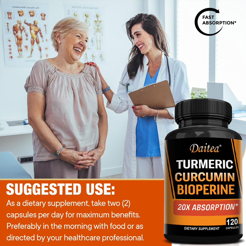 แคปซูลขมิ้นเคอร์คูมิน 2500 มก. - Turmeric Curcumin Capsule บทวิจารณ์และราคา