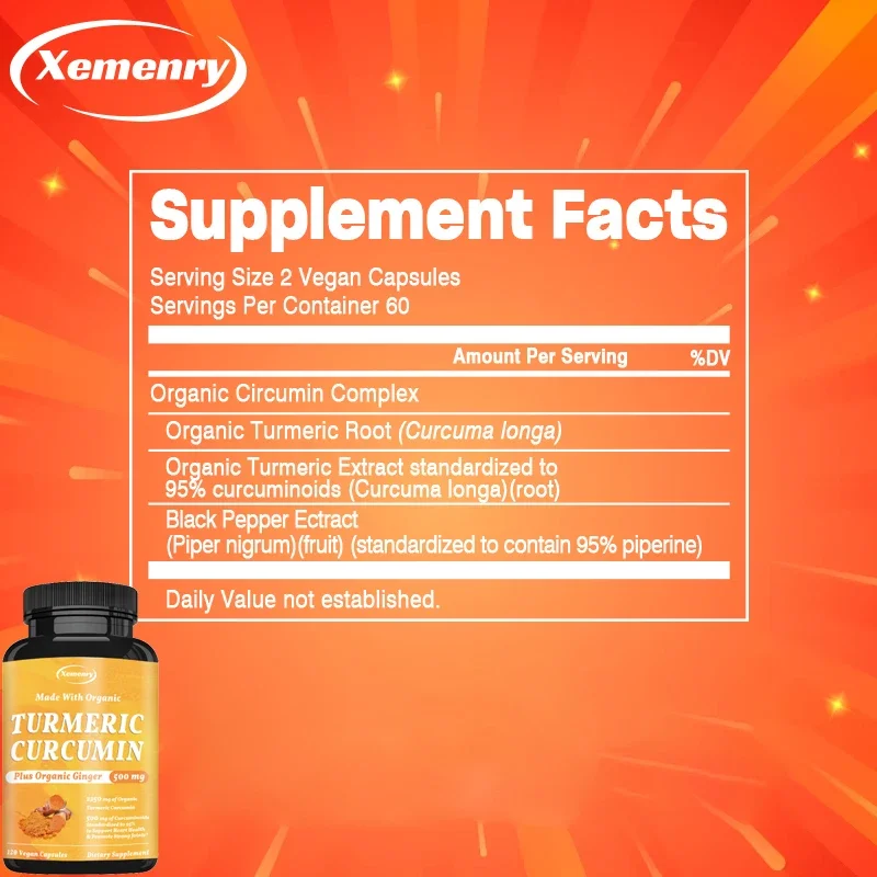 ขมิ้นเคอร์คูมินพร้อมพริกไทยดำ  - Turmeric Curcumin Capsule บทวิจารณ์และราคา