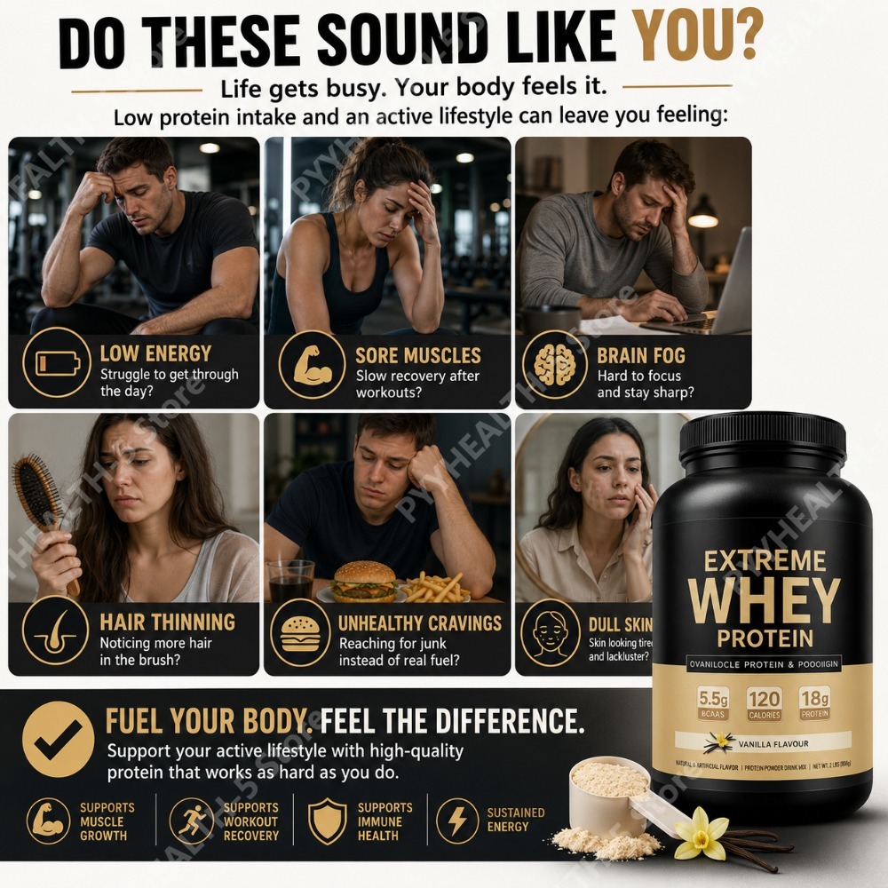 เวย์โปรตีนรสวานิลลา 2.2 ปอนด์  - Fitness Nutrition Whey บทวิจารณ์และราคา