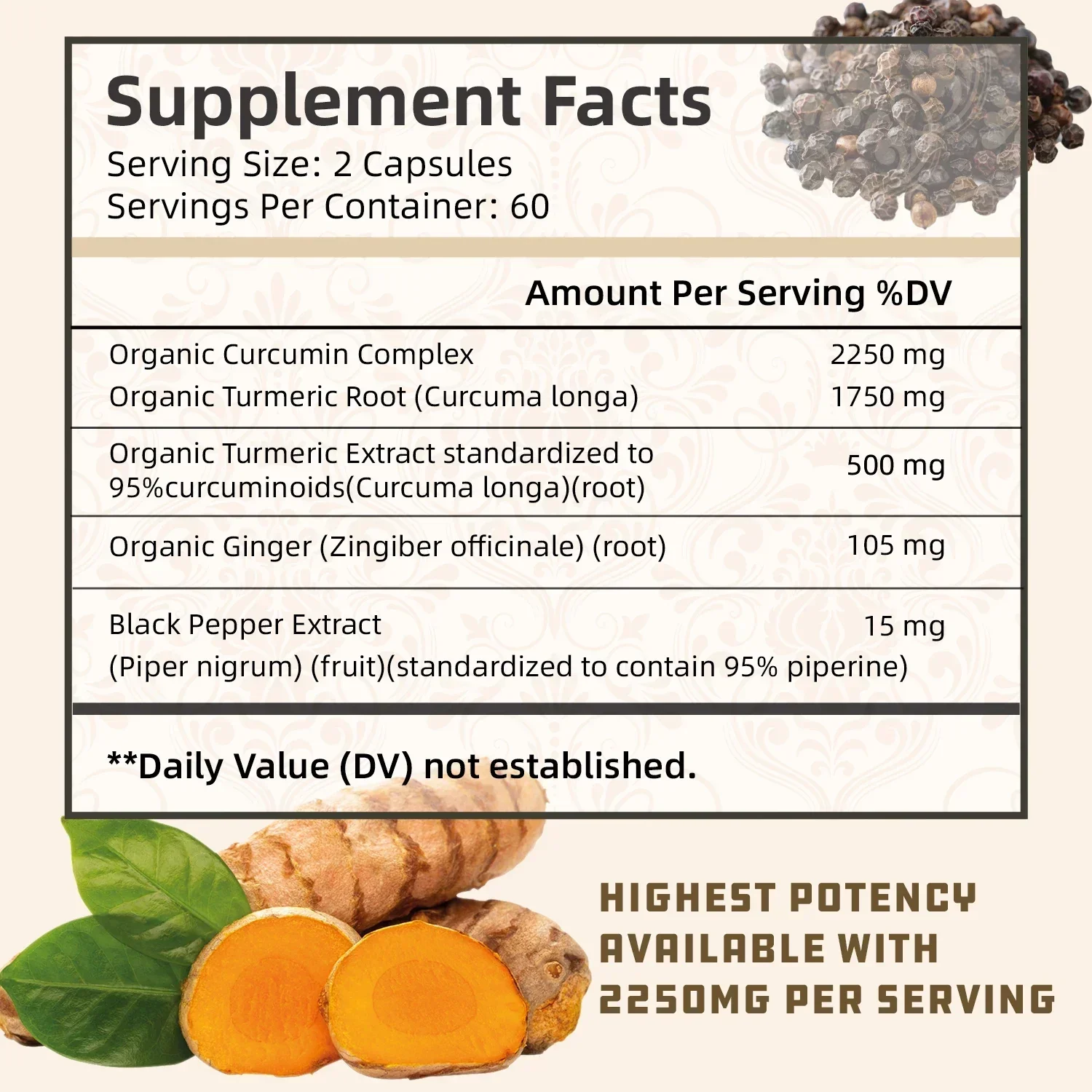 ขมิ้นเคอร์คูมิน - มีเคอร์คูมิน - Turmeric Curcumin Capsule บทวิจารณ์และราคา