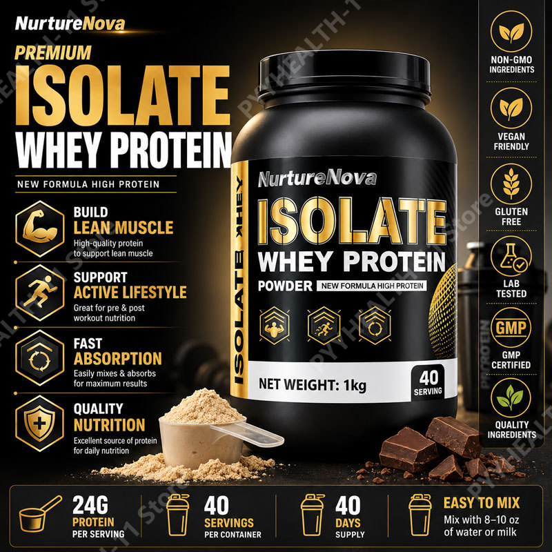 เวย์โปรตีนไอโซเลท ผงโปรตีนไขมั - Fitness Nutrition Whey บทวิจารณ์และราคา