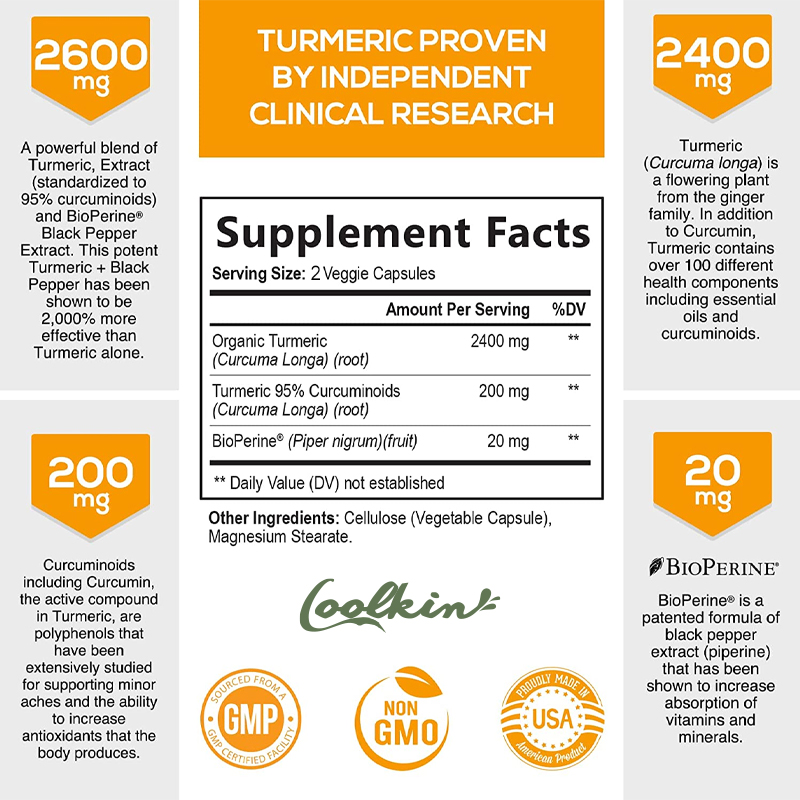 แคปซูลเคอร์คูมิน พยุงข้อต่อตาม - Turmeric Curcumin Capsule บทวิจารณ์และราคา