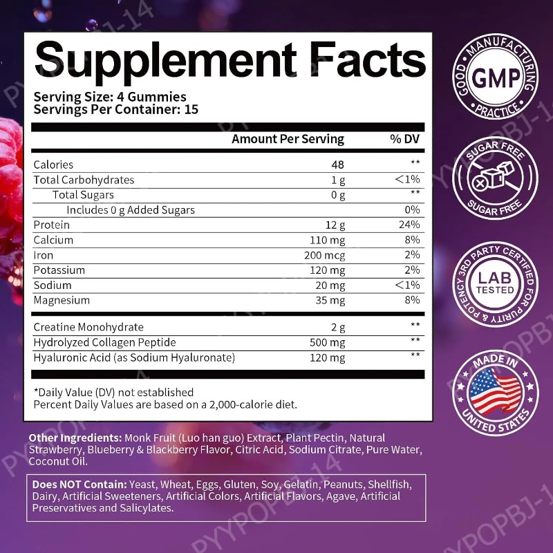 โปรตีนกัมมี่ผสมเวย์ ครีเอทีน ค - Fitness Nutrition Whey บทวิจารณ์และราคา