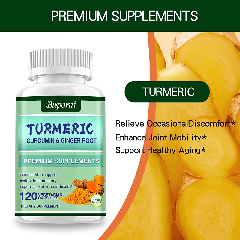 ขมิ้นเคอร์คูมิน+รากขิง - ส่งเส - Turmeric Curcumin Capsule บทวิจารณ์และราคา