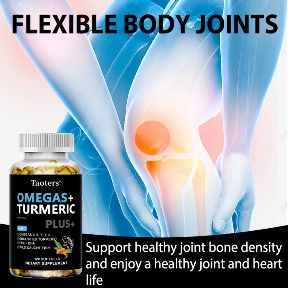 โอเมก้า 3 6 9 ซัพพลีเมนต์ พลัส - Turmeric Curcumin Capsule บทวิจารณ์และราคา