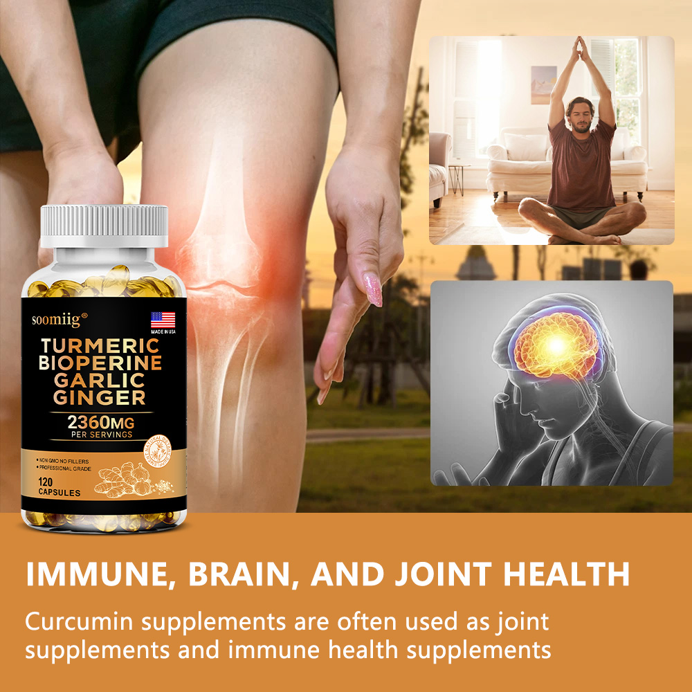 อาหารเสริมขมิ้นขิงผสมกระเทียม  - Turmeric Curcumin Capsule บทวิจารณ์และราคา