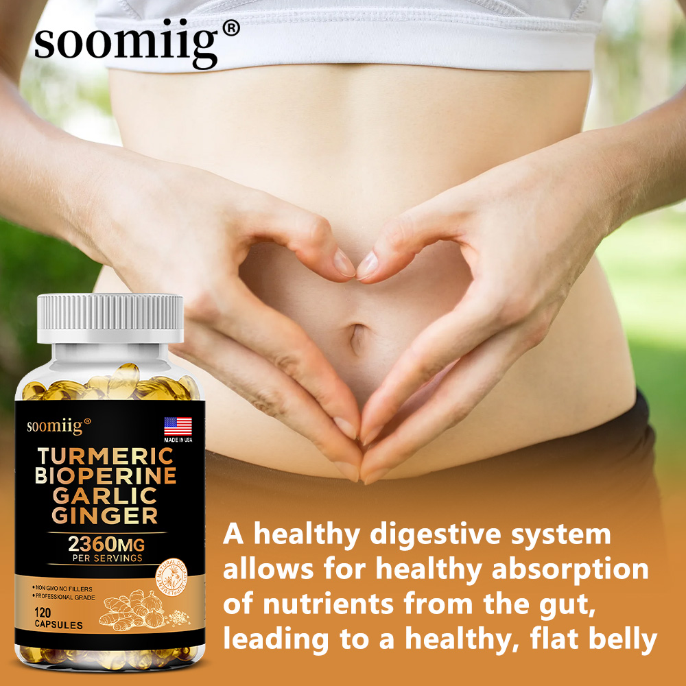อาหารเสริมขมิ้นขิงผสมกระเทียม  - Turmeric Curcumin Capsule บทวิจารณ์และราคา