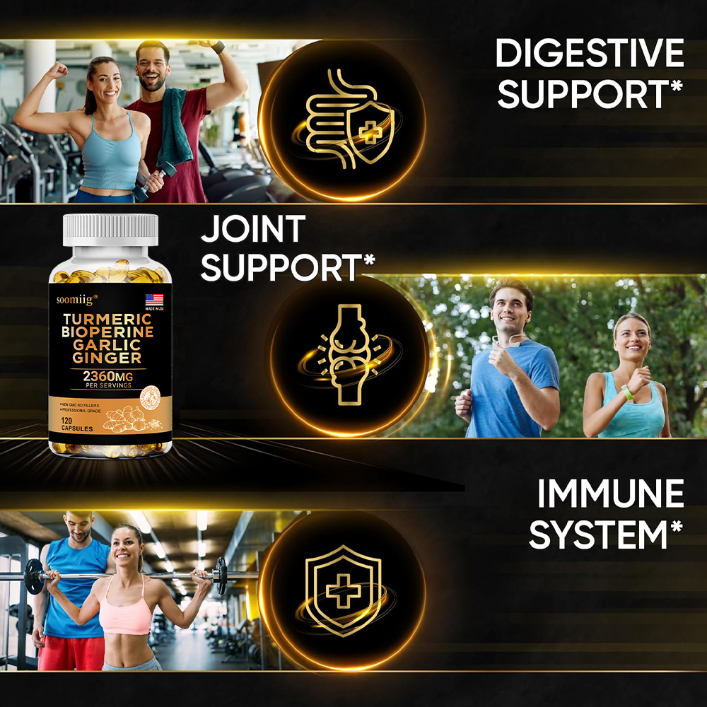 อาหารเสริมขมิ้นขิงผสมกระเทียม  - Turmeric Curcumin Capsule บทวิจารณ์และราคา