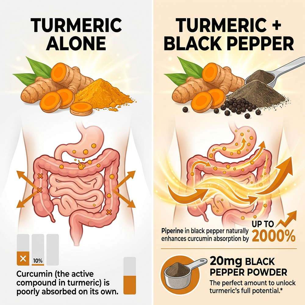 ขมิ้นชันผสมพริกไทยดำและขิง, 95 - Turmeric Curcumin Capsule บทวิจารณ์และราคา