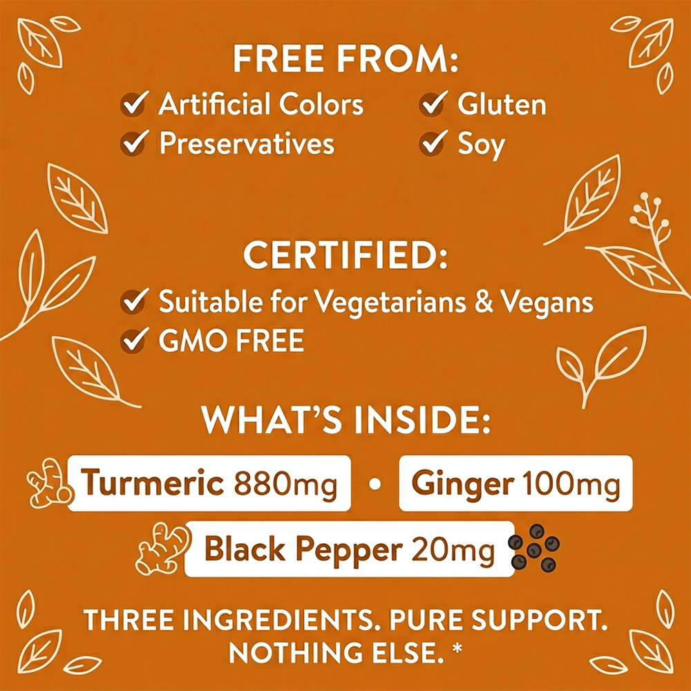 ขมิ้นชันผสมพริกไทยดำและขิง, 95 - Turmeric Curcumin Capsule บทวิจารณ์และราคา